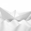 paper boat source image